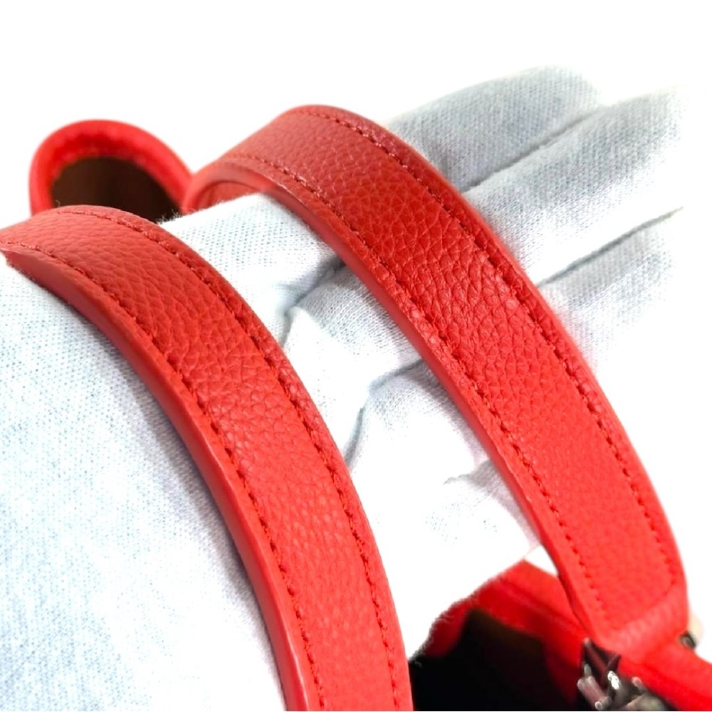Emporio Armani Red Women's Bag - Picture 9 of 11